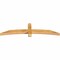 Ekena Millwork Bellingham Rough Sawn Timber Gable Bracket, Western Red Cedar, 72"W x 18"H x 4"D x 4"F, 6/12 Pitch GBW072X18X0404BEL00RWR - alternate 5